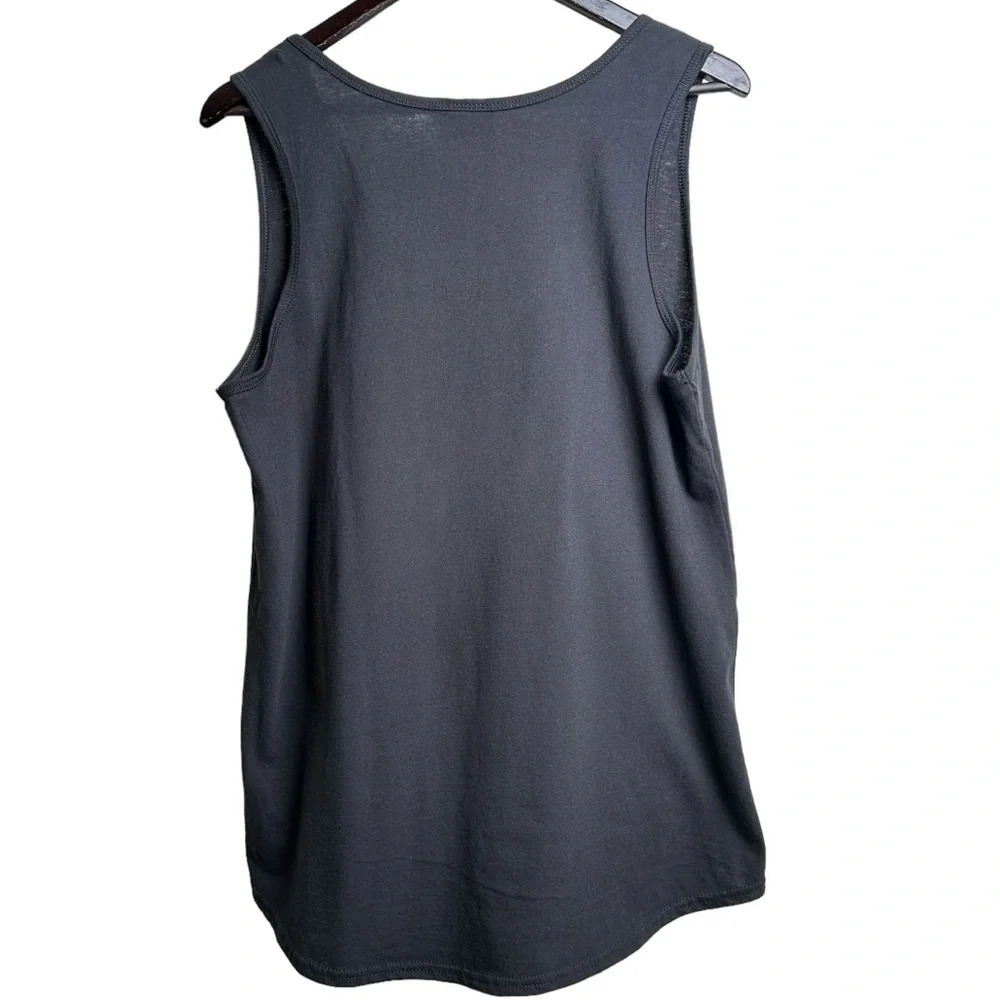 Janet Jackson Tank Top Size XL Rhythm Nation Women's Black Escapade 1812 - Picture 4 of 6